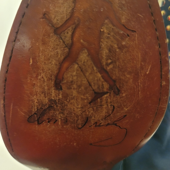 Elvis Presley Cowgirl boots size6.5 - Picture 4 of 5